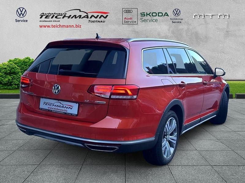 Gebraucht VW Passat Alltrack 239 PS (175 kW) 2016 Habanero orange metallic Kombi