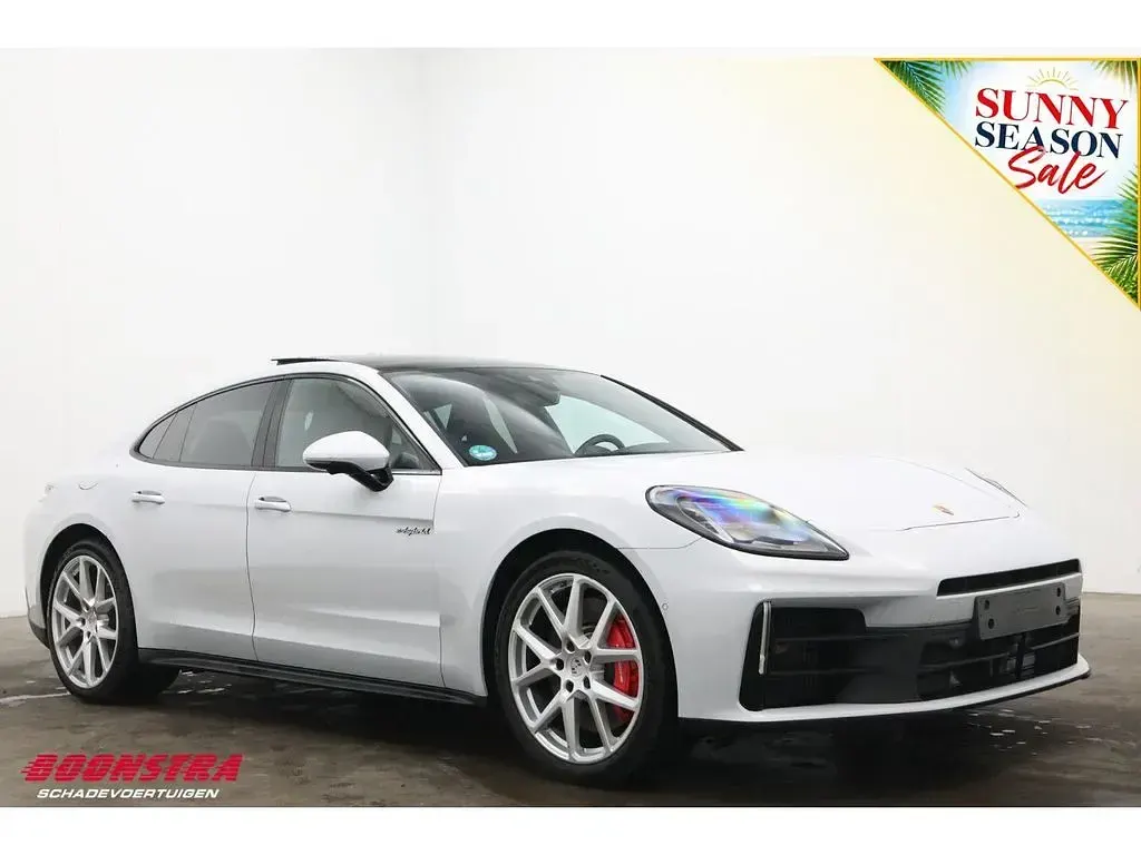 Gebraucht Porsche Panamera Chrono 544 PS (400 kW) 2024 Grau Kleinwagen