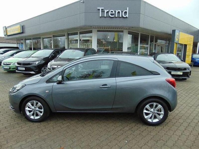 Grau Gebraucht 2019 Opel Corsa Active Kleinwagen | 10.950 € (Fairer Preis) - Bild 1/4