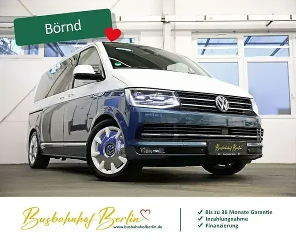 Usata VW Multivan Highline 150 CV (110 kW) 2018 Andere Monovolume