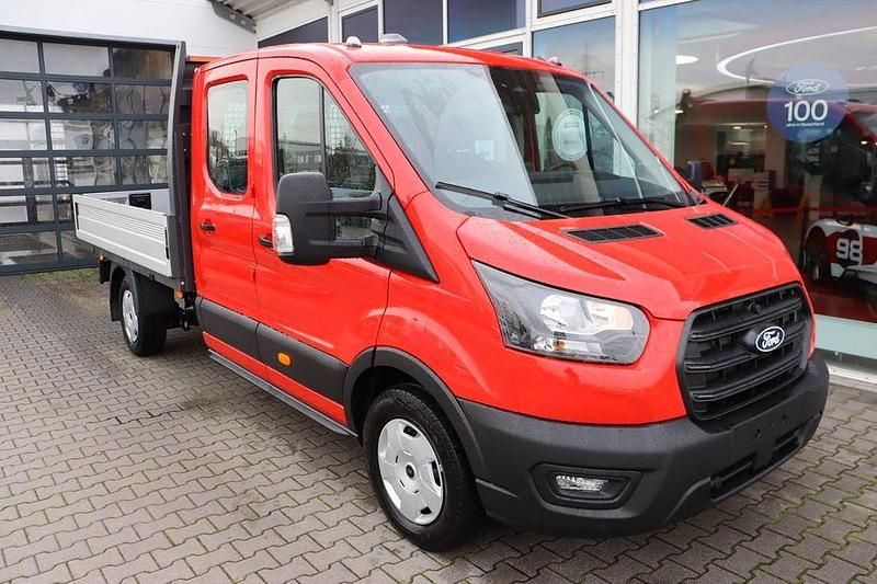 Neu Ford Transit Trend 131 PS (96 kW) 2025 Race red Van / Kleinbus