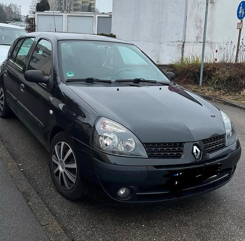 Gebraucht Renault Clio II 75 PS (55 kW) 2003 Schwarz Kleinwagen