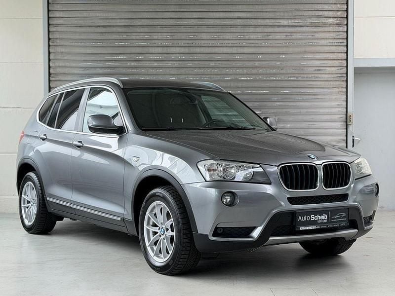 Gebraucht BMW X3 184 PS (135 kW) 2011 Grau SUV