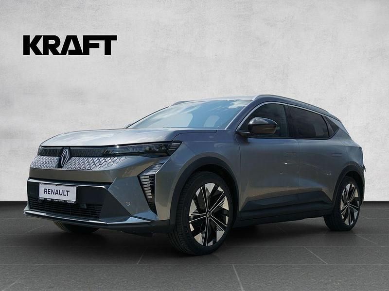 Grau (dolomitgrau) Gebraucht 2024 Renault Scenic E-Tech Techno SUV | 46.900 € - Bild 1/4