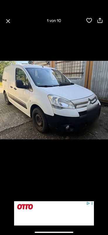 Weiß Gebraucht 2012 Citroën Berlingo Van / Kleinbus | 6.300 € (Guter Preis) - Bild 1/4