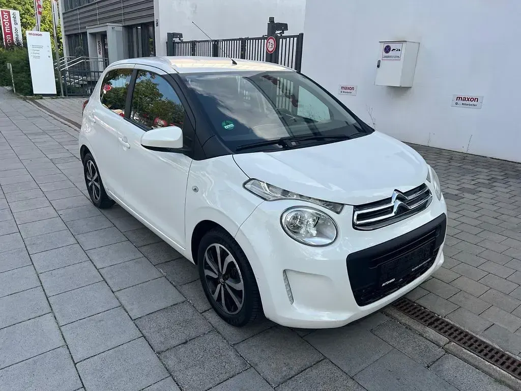 Gebraucht Citroën C1 Feel 69 PS (50 kW) 2015 Weiß Kleinwagen