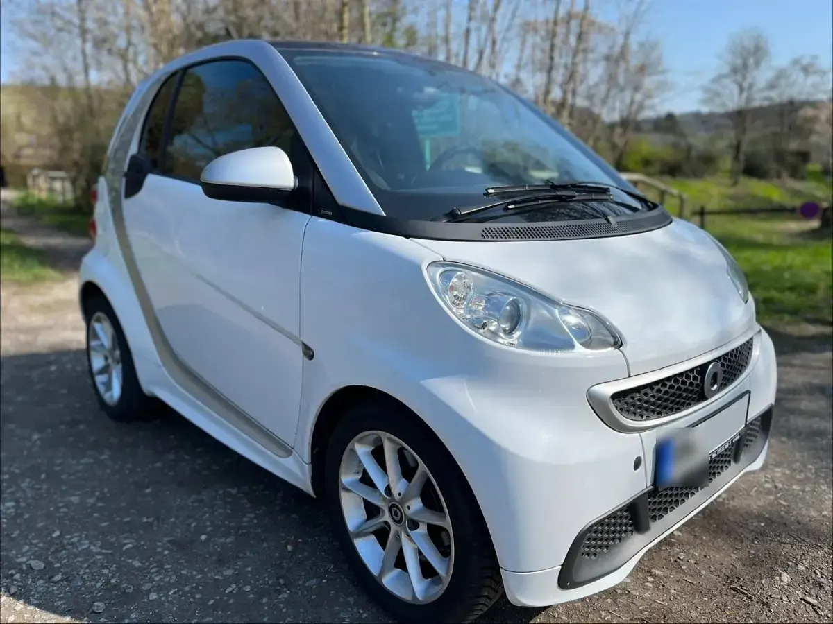 Occasion Smart ForTwo Coupé Passion 71 ch (52 kW) 2013 Blanc Coupé