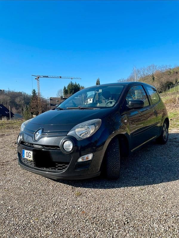 Gebraucht Renault Twingo 55 PS (40 kW) 2014 Schwarz Kleinwagen