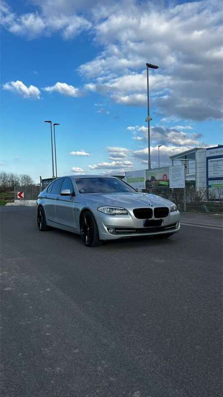 Grau Gebraucht 2012 BMW 528 Limousine | 10.500 € (Guter Preis) - Bild 1/4