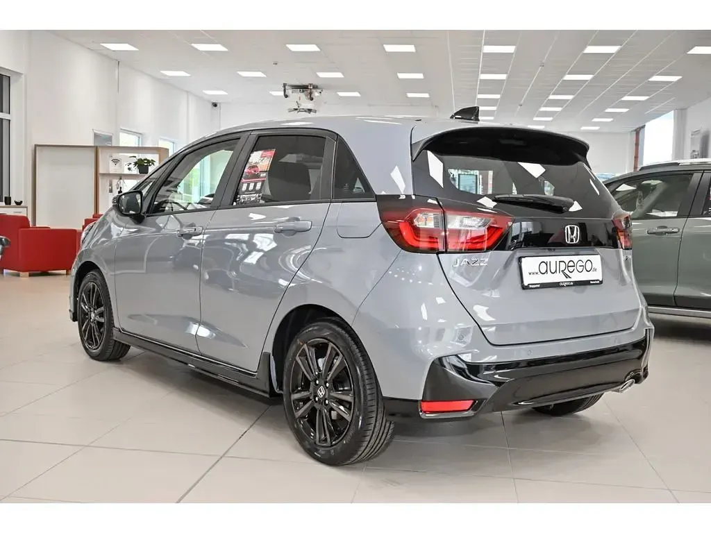 Neu Honda Jazz Advance 122 PS (89 kW) 2026 Grau Kleinwagen