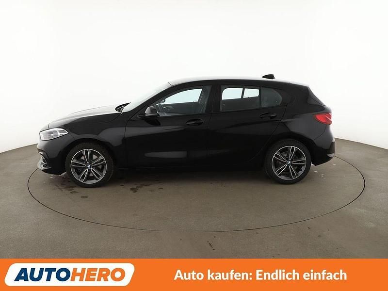 Gebraucht BMW 118 Sport Line 136 PS (100 kW) 2022 Schwarz Kleinwagen