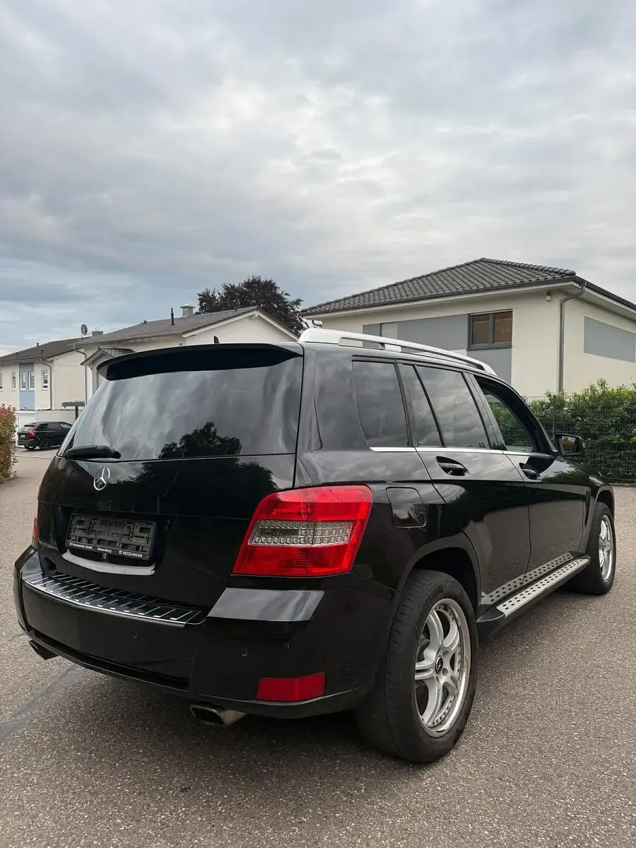 Gebraucht Mercedes GLK350 224 PS (164 kW) 2009 Schwarz SUV
