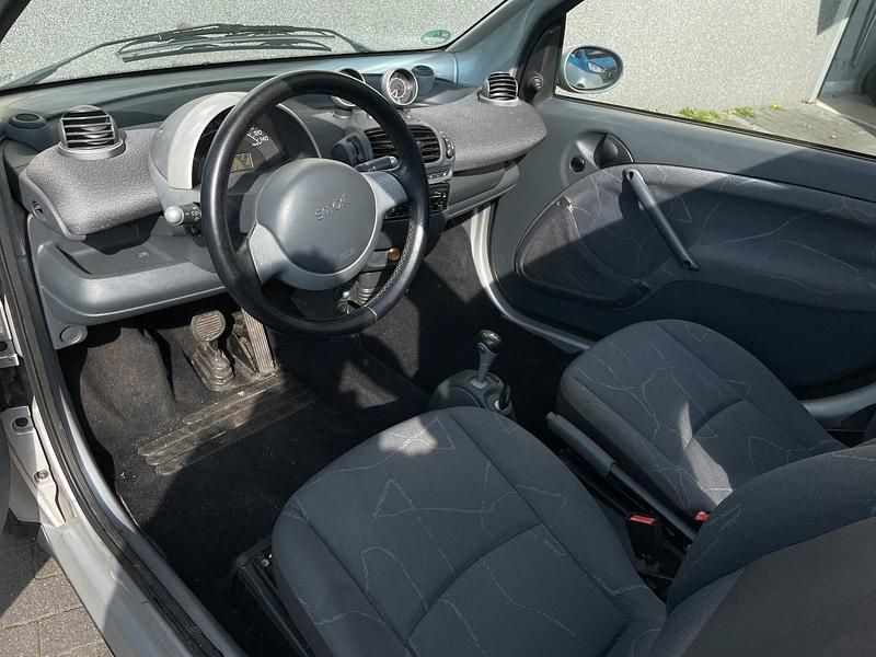 Gebraucht Smart ForTwo Cabrio 61 PS (44 kW) 2004 Silber Cabrio