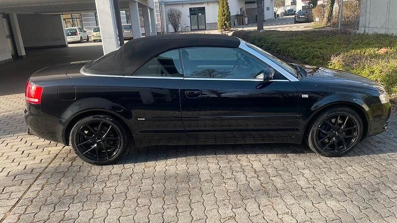 Gebraucht Audi A4 Cabriolet Ambiente 256 PS (188 kW) 2006 Schwarz Cabrio