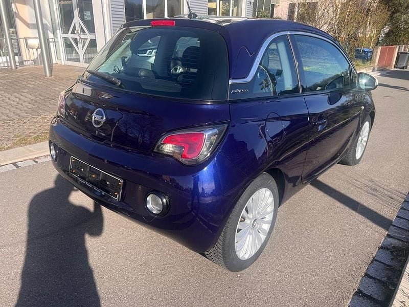 Gebraucht Opel Adam Jam 69 PS (50 kW) 2015 Dark ink/ocean blue Kleinwagen