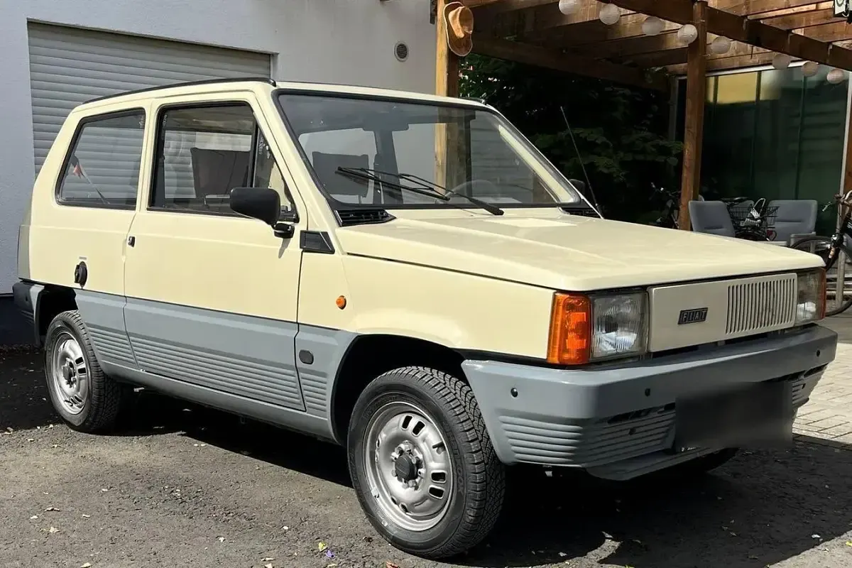 Occasion Fiat Panda 34 ch (25 kW) 1982 Beige Citadine