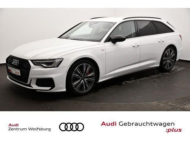 Weiß Gebraucht 2021 Audi A6 Sport Kombi | 40.580 € (Fairer Preis) - Bild 1/4