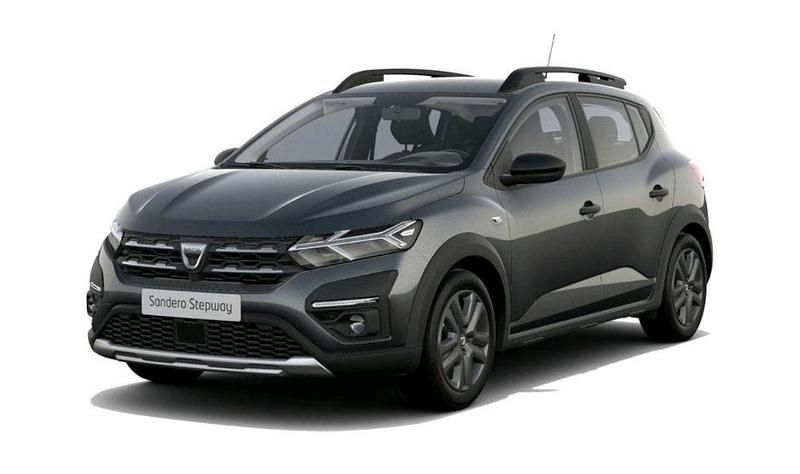 Schwarz Gebraucht 2022 Dacia Sandero Stepway Kleinwagen | 12.000 € (Guter Preis) - Bild 1/3