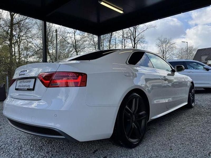 Gebraucht Audi A5 Comfort 177 PS (130 kW) 2012 Weiß Coupé