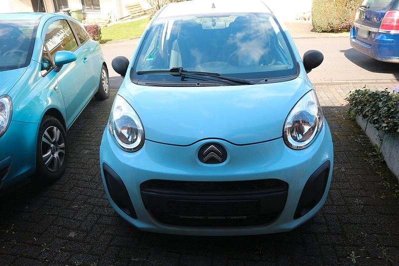 Gebraucht Citroën C1 68 PS (50 kW) 2013 Blau Kleinwagen