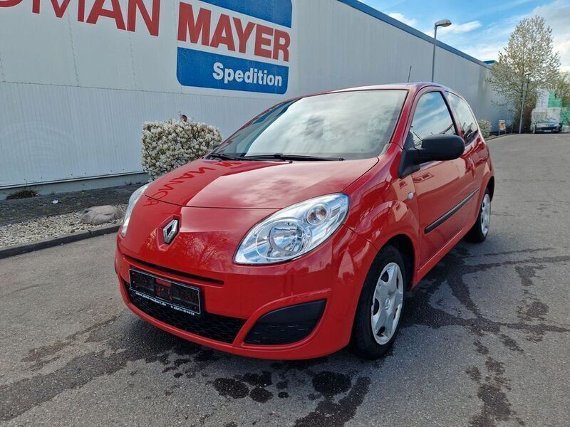 Rot Gebraucht 2010 Renault Twingo Authentique Kleinwagen | 850 € (Guter Preis) - Bild 1/4