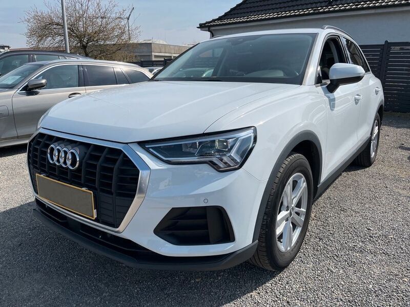 Weiß Gebraucht 2019 Audi Q3 Basis SUV | 21.500 € (Superpreis) - Bild 1/4