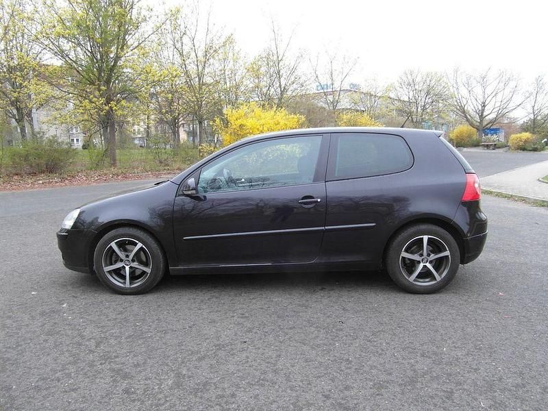 Gebraucht VW Golf V 140 PS (102 kW) 2007 Schwarz Limousine