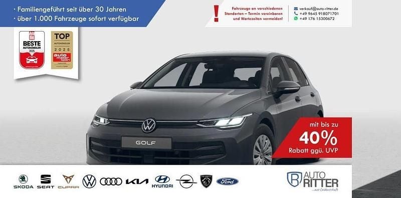 Grau Neu 2025 VW Golf VIII Limousine | 26.490 € (Guter Preis) - Bild 1/4