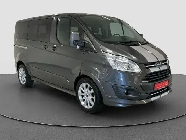 Gebraucht Ford Tourneo Custom Sport 170 PS (125 kW) 2018 Grau Van