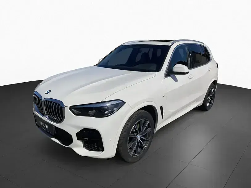 Gebraucht BMW X5 M Sport 286 PS (210 kW) 2023 Alpinweiss iii (weiß) SUV