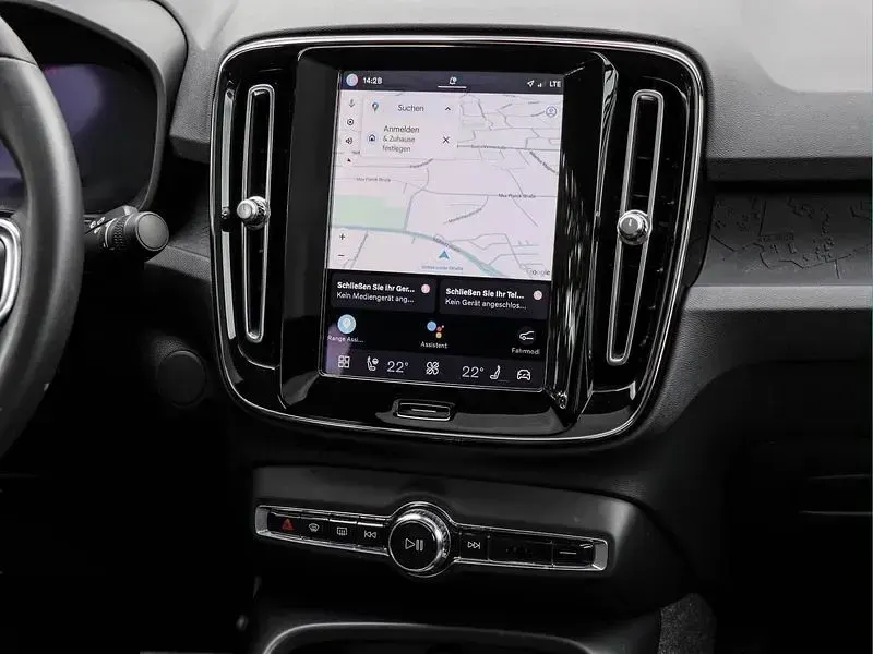 Gebraucht Volvo C40 Single Motor 169 kW (231 PS) 2023 Grau SUV