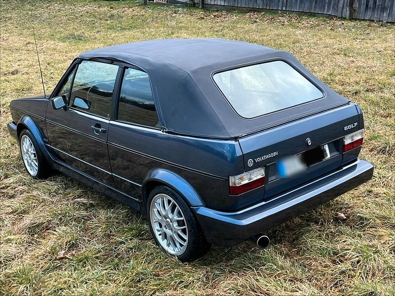 Gebraucht VW Golf Cabriolet Karmann 98 PS (72 kW) 1990 Blau Cabrio
