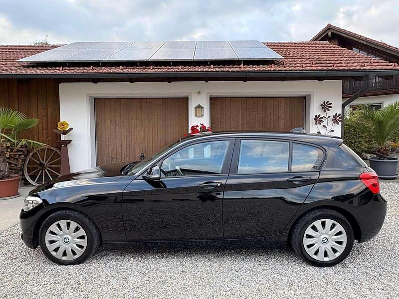 Gebraucht BMW 116 M Performance 109 PS (80 kW) 2016 Schwarz Kleinwagen