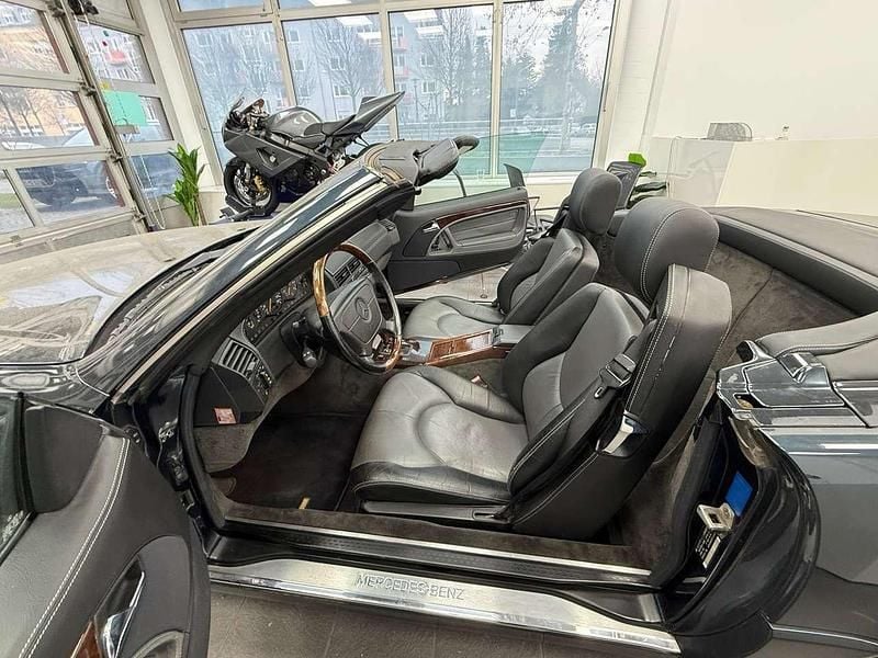 Gebraucht Mercedes SL600 Exclusive 394 PS (289 kW) 1997 Schwarz Cabrio