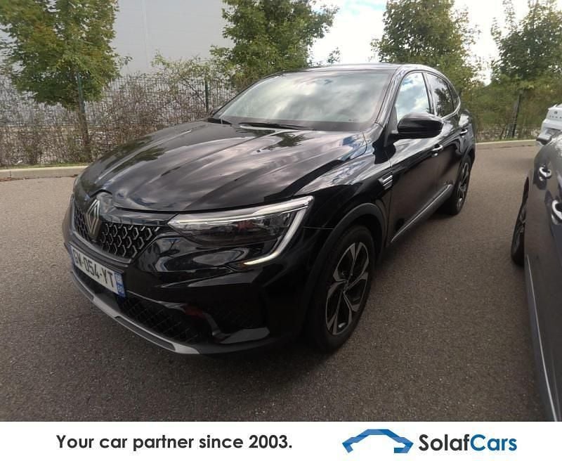 Schwarz Gebraucht 2024 Renault Arkana SUV | 22.385 € (Superpreis) - Bild 1/4