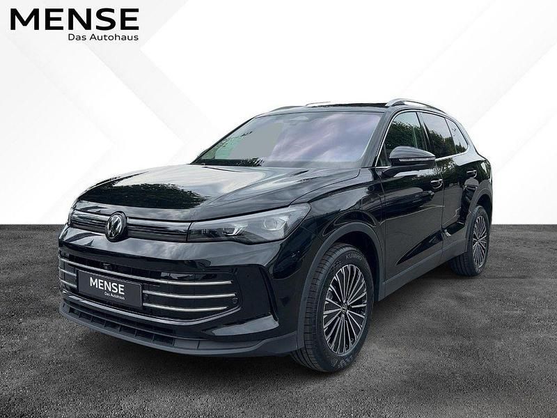 Neu VW Tiguan Elegance 150 PS (110 kW) 2025 Grenadillschwarz SUV