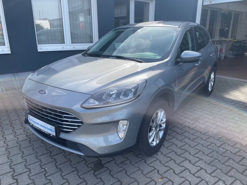 Gebraucht Ford Kuga Titanium 190 PS (139 kW) 2020 Silber SUV