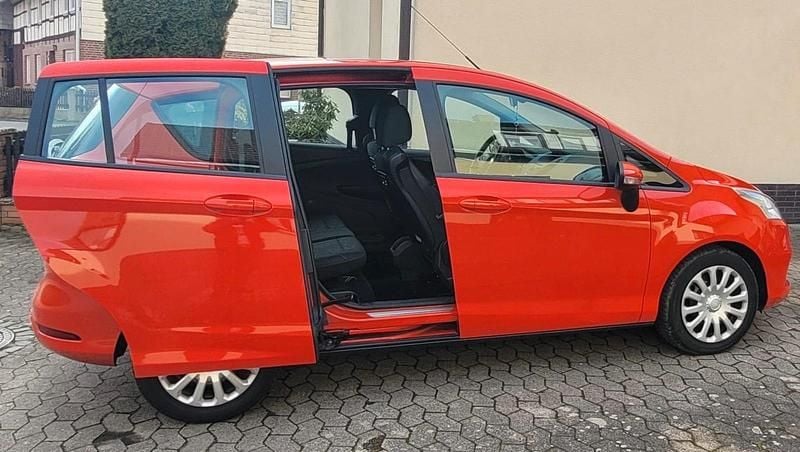 Gebraucht Ford B-MAX 102 PS (75 kW) 2014 Rot Van / Kleinbus