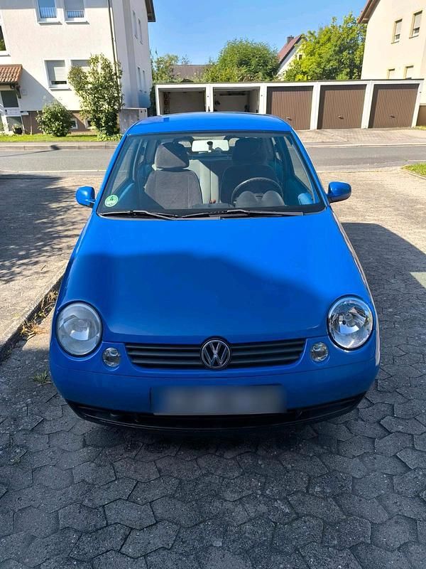 Blau Gebraucht 2001 VW Lupo Kleinwagen | 799 € (Guter Preis) - Bild 1/4