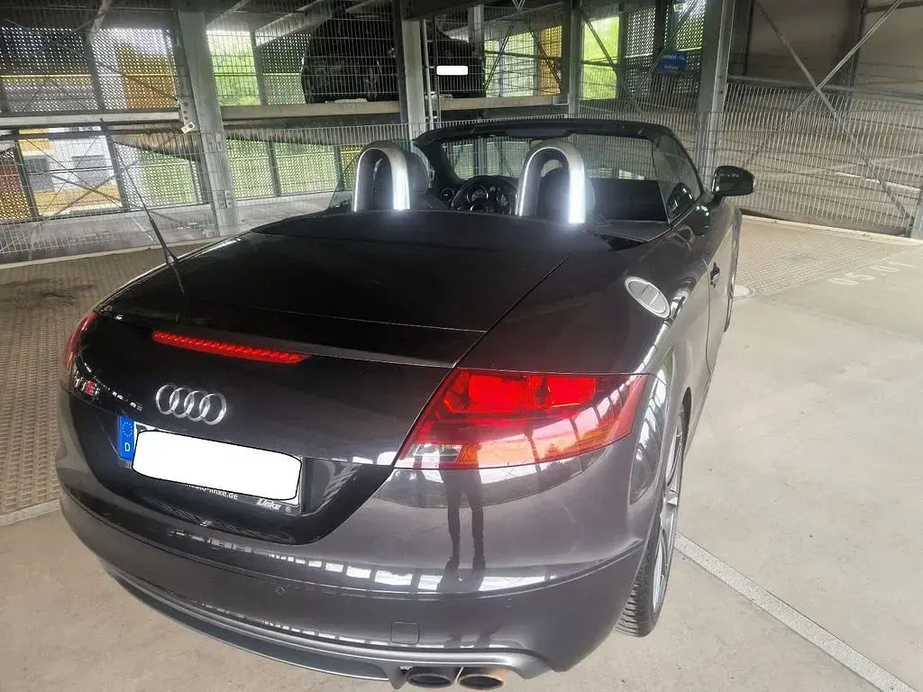 Gebraucht Audi TT Roadster Comfort 272 PS (200 kW) 2012 Schwarz Cabrio