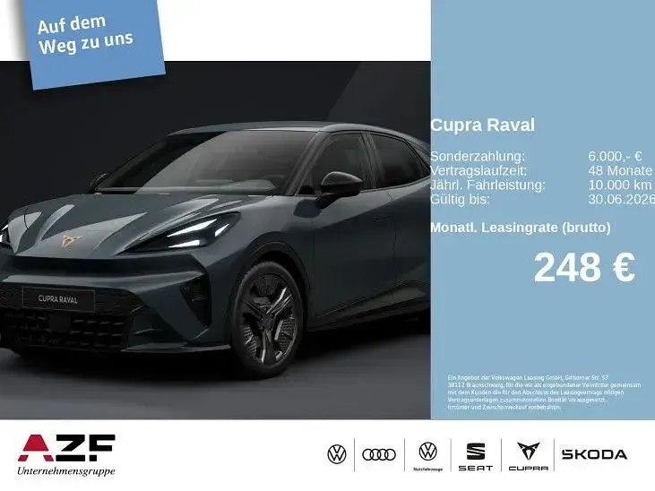 Gebraucht Cupra Raval Endurance 155 kW (211 PS) 2026 Limousine