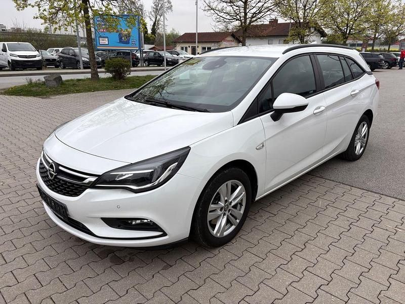 Gebraucht Opel Astra Edition 136 PS (100 kW) 2018 Weiß Kombi