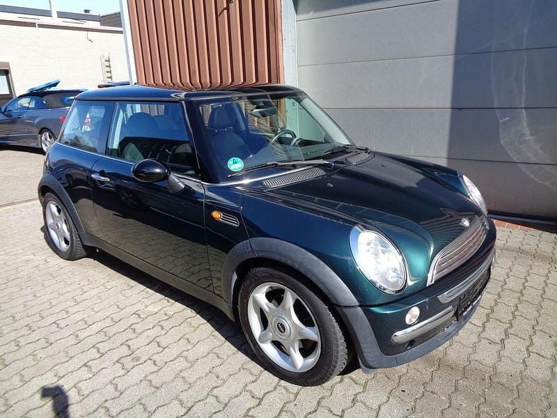 Gebraucht Mini Cooper 116 PS (85 kW) 2003 Grün Kleinwagen