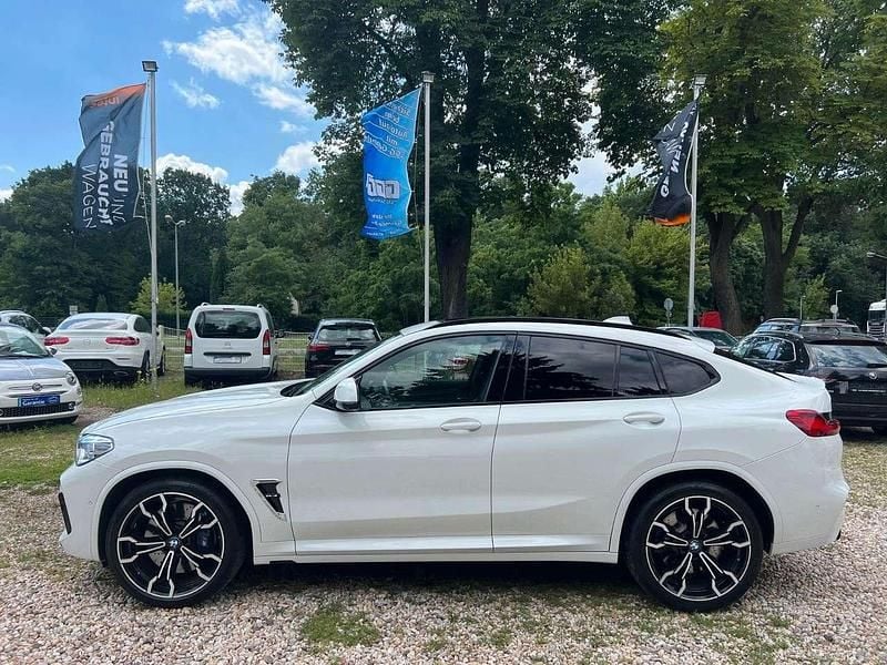 Gebraucht BMW X4 M Sport Line 480 PS (353 kW) 2020 Alpinweiss 3 (300) SUV