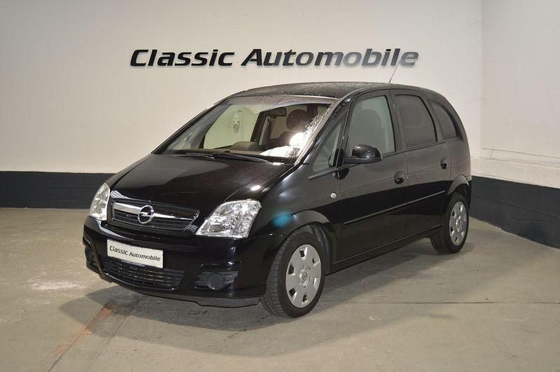 Schwarz Gebraucht 2010 Opel Meriva Edition Van / Kleinbus | 3.900 € (Fairer Preis) - Bild 1/4