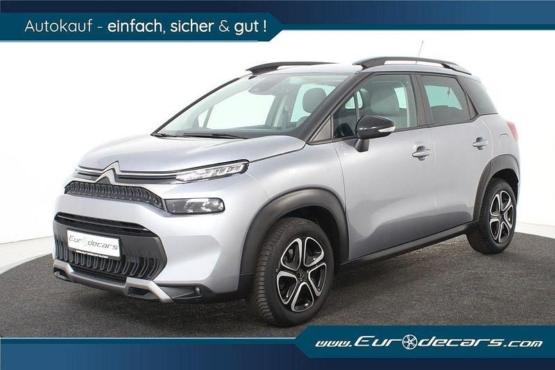 Grau Gebraucht 2022 Citroën C3 Aircross Shine SUV | 14.850 € (Fairer Preis) - Bild 1/4