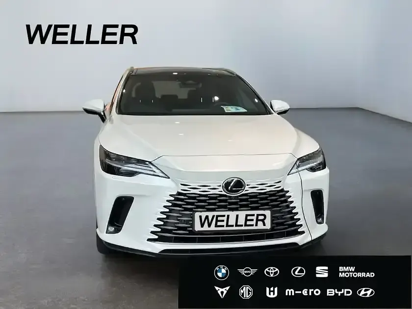 Neu Lexus RX450h+ 292 PS (214 kW) 2026 Sonic white (weiss) SUV