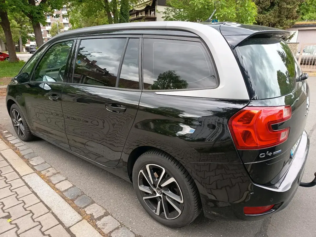 Brugt Citroën C4 120 HK (88 kW) 2016 Sort MPV