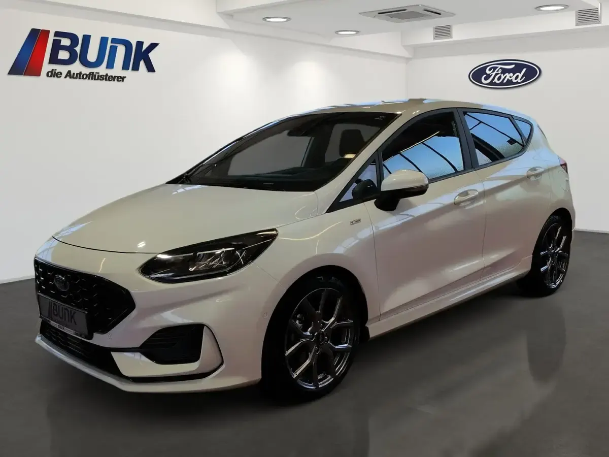 Gebraucht Ford Fiesta ST-Line 125 PS (91 kW) 2023 Kleinwagen