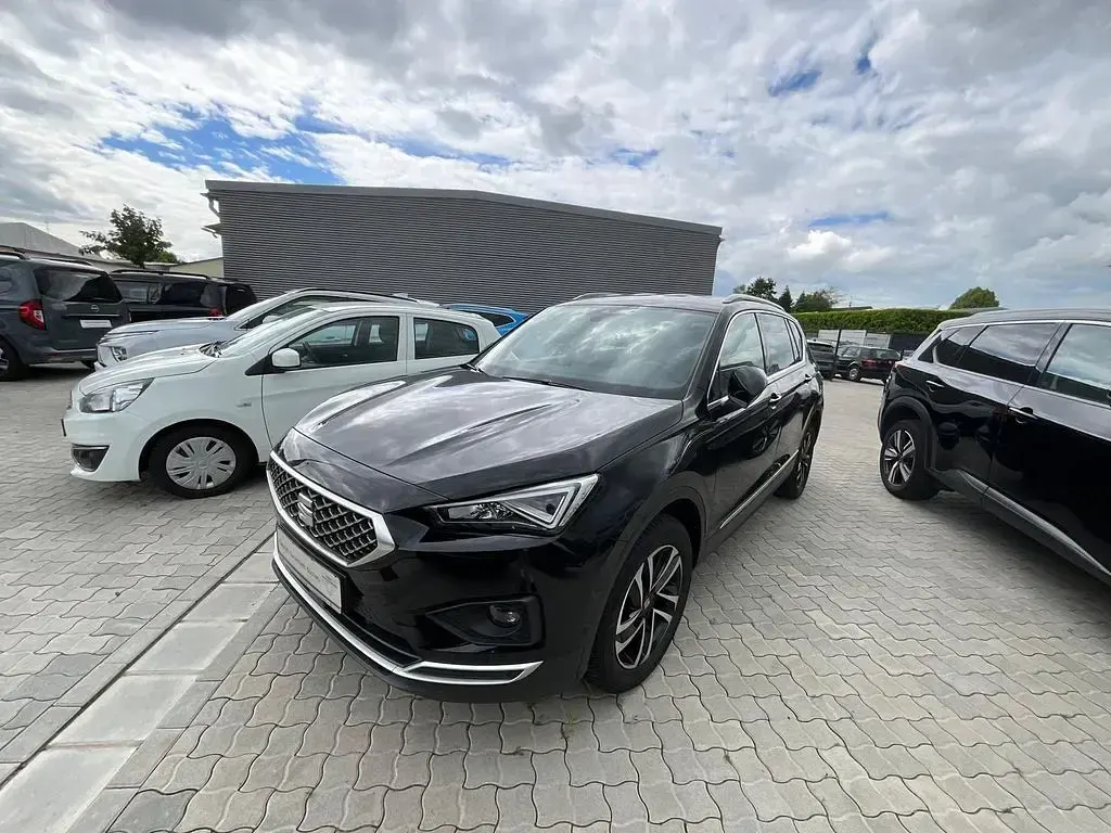 Gebraucht Seat Tarraco Xperience 150 PS (110 kW) 2024 Schwarz SUV
